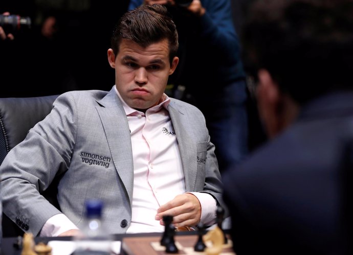 El noruego Magnus Carlsen