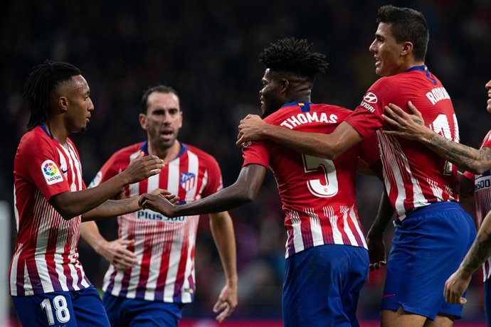 Soccer: La Liga - Atletico de Madrid v Athletic Club