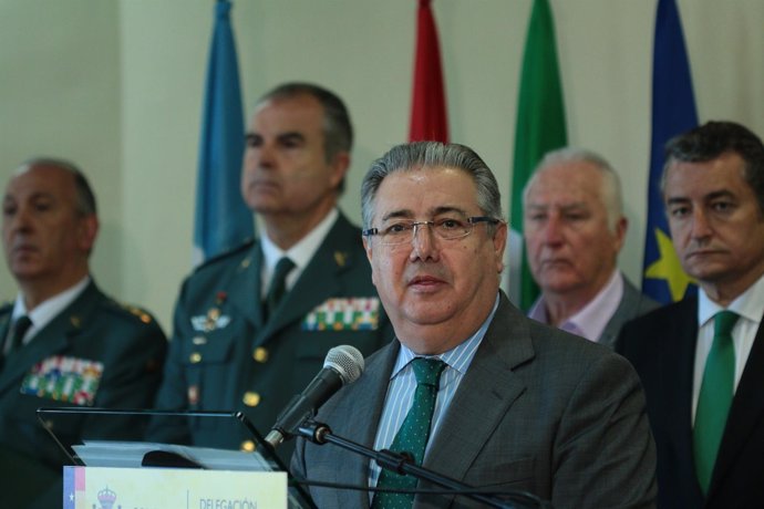 El ministro del Interior, Juan Ignacio Zoido