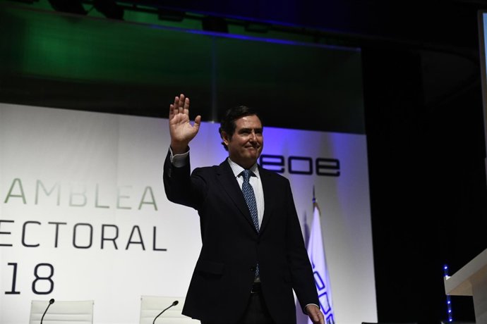 Proclamación de Antonio Garamendi como presidente la CEOE