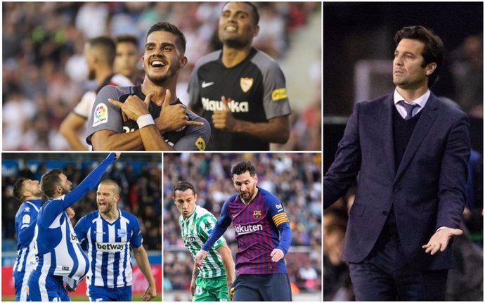 Protagonistas del inicio de LaLiga