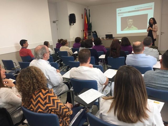 Encuentro sobre el protocolo para la gestión de conflictos interpersonales.