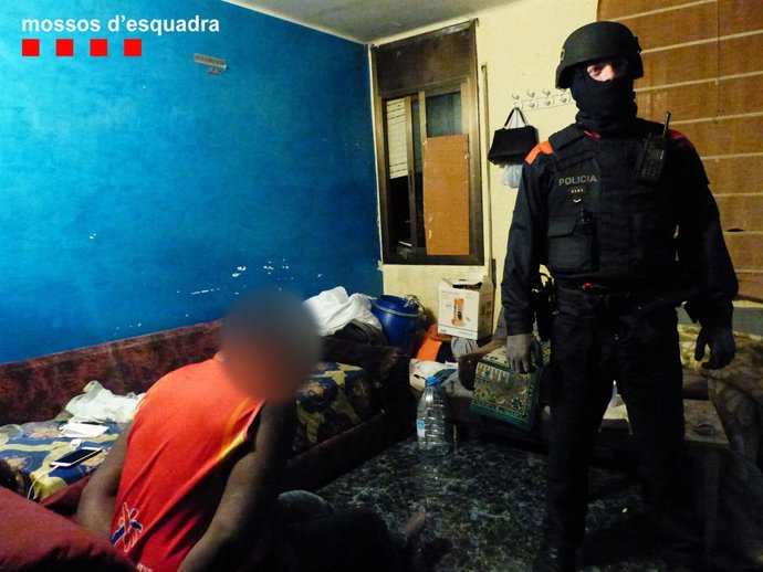 Detenció d'un membre d'un grup especialitzat en robatoris a domicilis