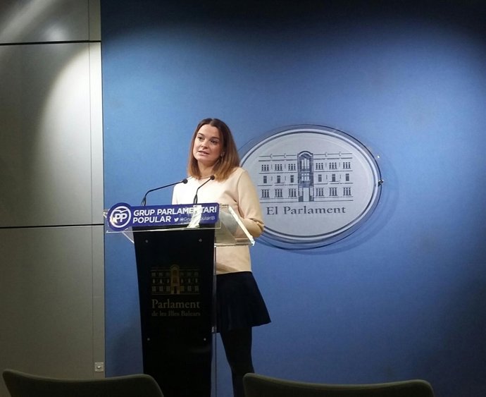 Portavoz GPP, Marga Prohens