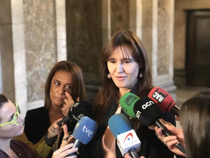 La consellera de Cultura de la Generalitat, Laura Borràs