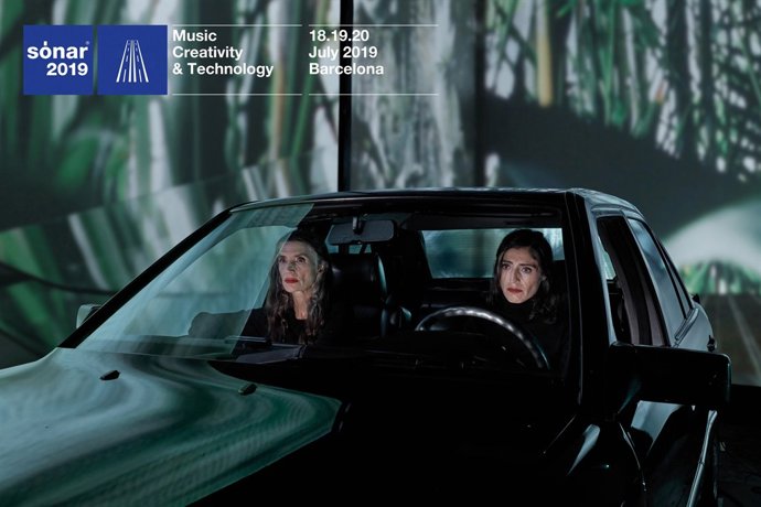 Imatge del cartell del Sónar 2019