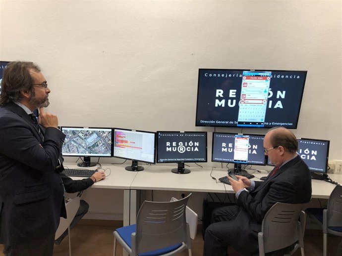 Rivera presenta la nueva aplicación del Teléfono Único de Emergencias 1-1-2