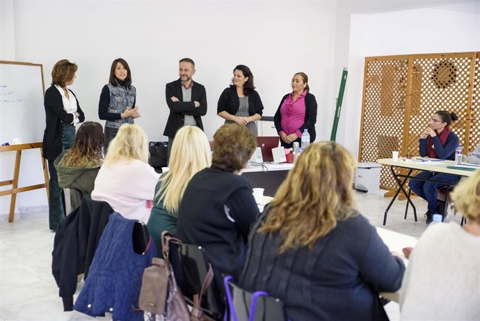 Curso de formación para la dependencia en la Residencia Asistida de Diputación