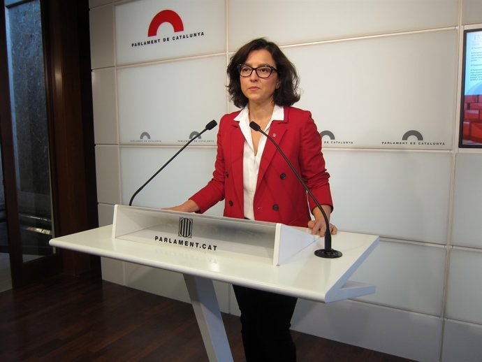 La portaveu socialista, Eva Granados
