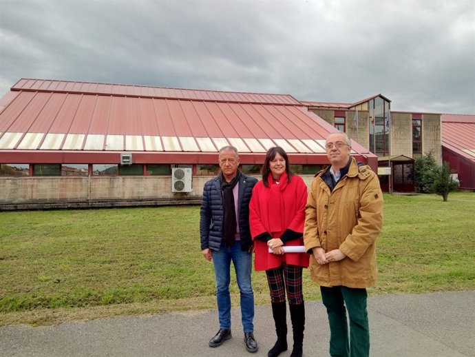 José Felgueres, Susana López Ares  y Juan Ramón González