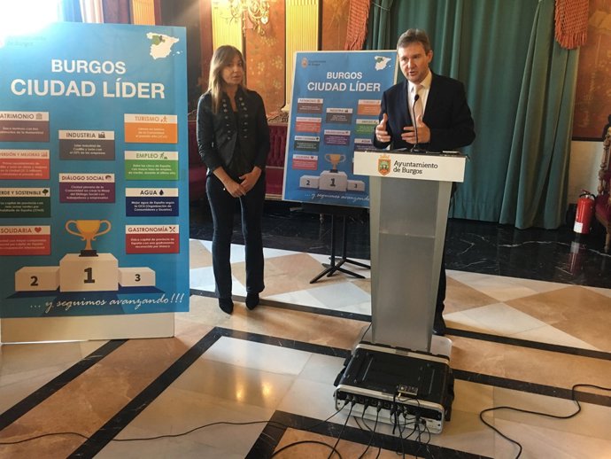 Lacalle presenta la campaña sobre Burgos 29-11-2018