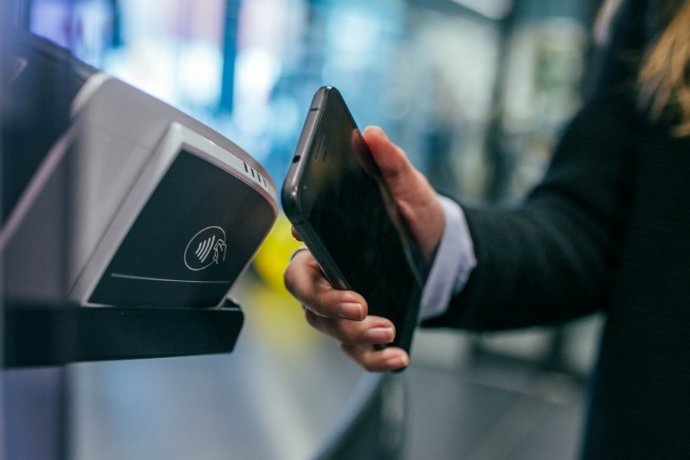 Pago móvil contactless