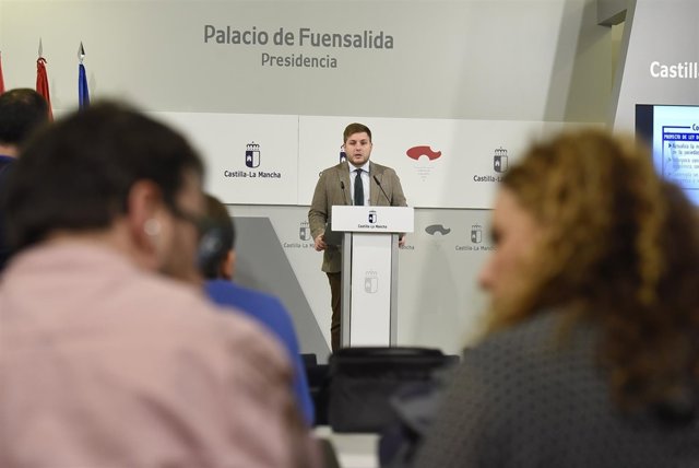 Hernando en rueda de prensa