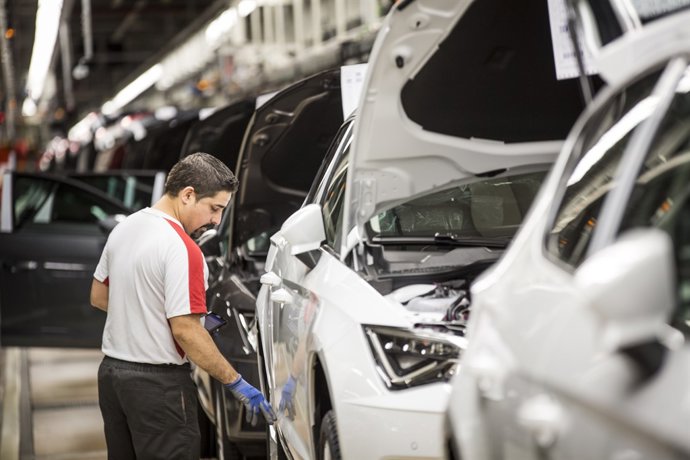 Planta de Seat a Martorell