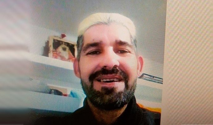 Foto del preso buscado por las autoridades