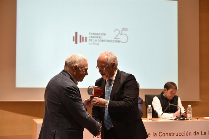 Imagen del acto del 25 aniversario de la FLC