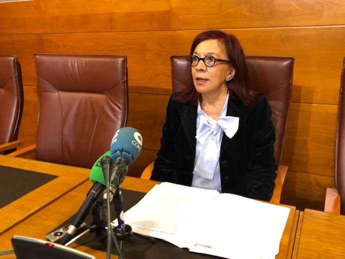 Matilde Ruiz, diputada del PRC