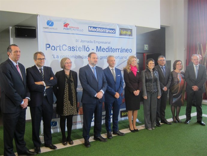 ABALOS EN SU VISITA A CASTELLÓN