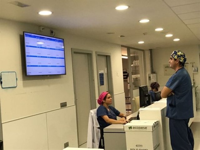 El Hospital Rey Juan Carlos