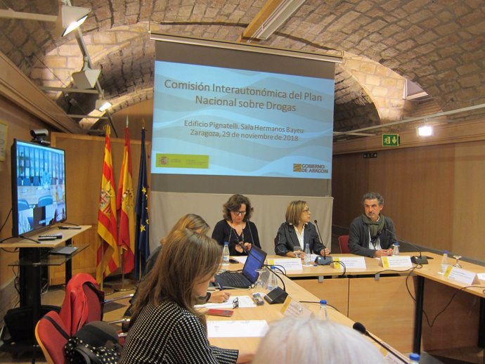La Comisión Interautonómica de Drogas se reúne en Zaragoza