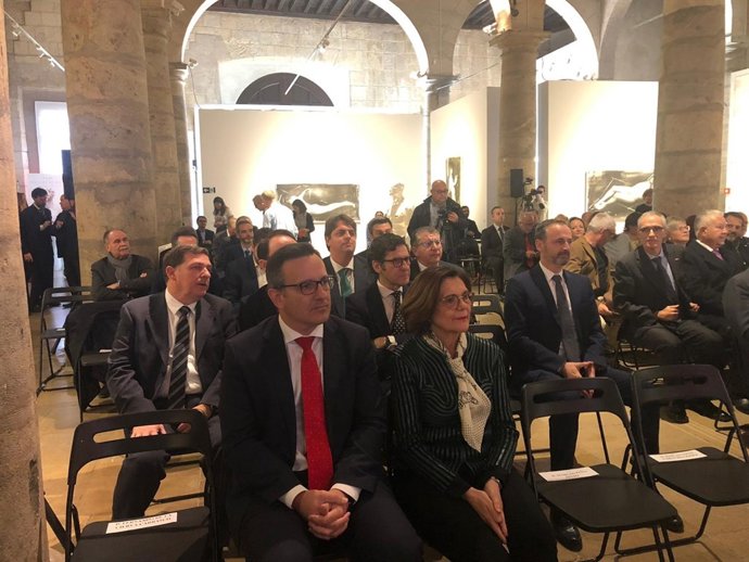 Diego Conesa en el acto del CES