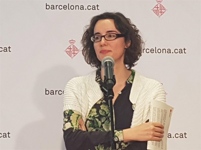 La concejal de Barcelona Mercedes Vidal