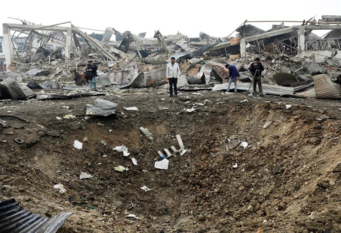 Atentado contra una empresa de seguridad británica en Kabul