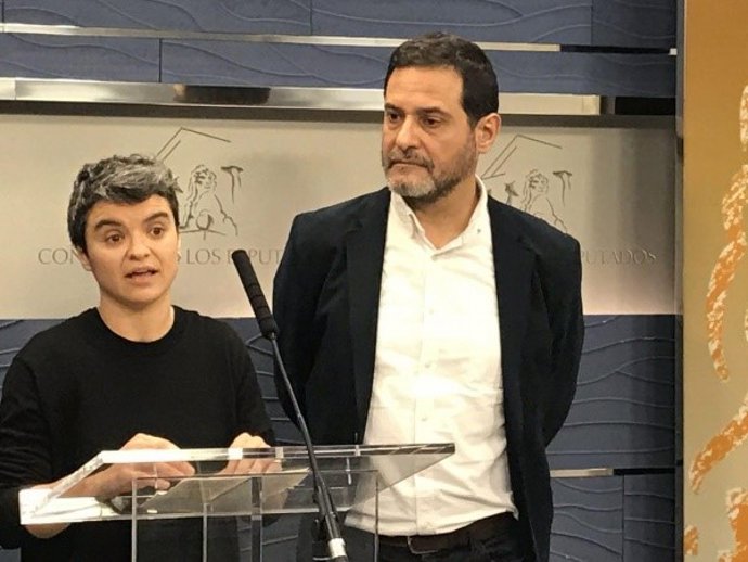 Lucía Martín y Josep Vendrell