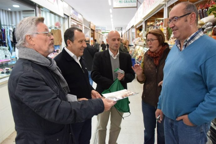 Reparto informativo ruiz espejo granados salas PSOE  elecciones 2D