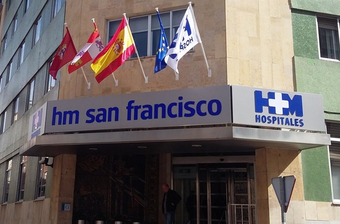 Hospital HM San Francisco. Imagen de archivo