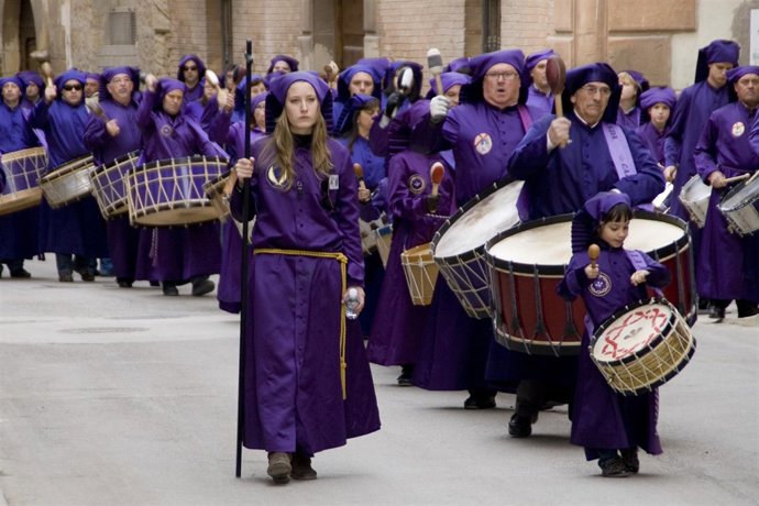 La Tamborada es declarada Patrimonio Cultural de la Humanidad