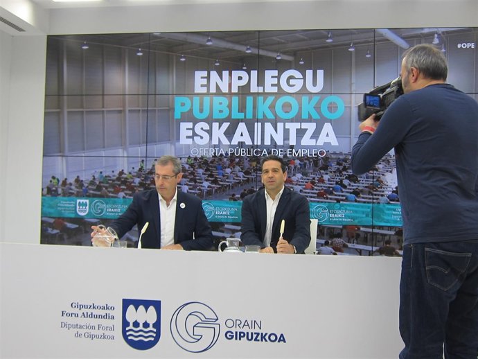 Markel Olano e Imanol Lasa.