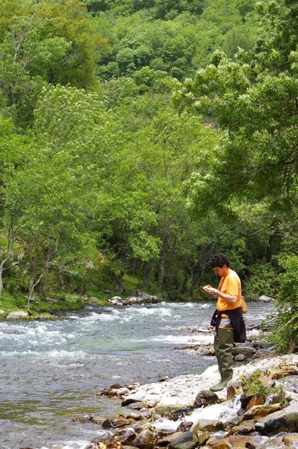 La Rioja Abrira En 19 Cinco Nuevos Tramos De Pesca Sin Muerte