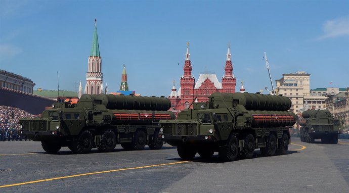Sistema de defensa antiaérea ruso S-400