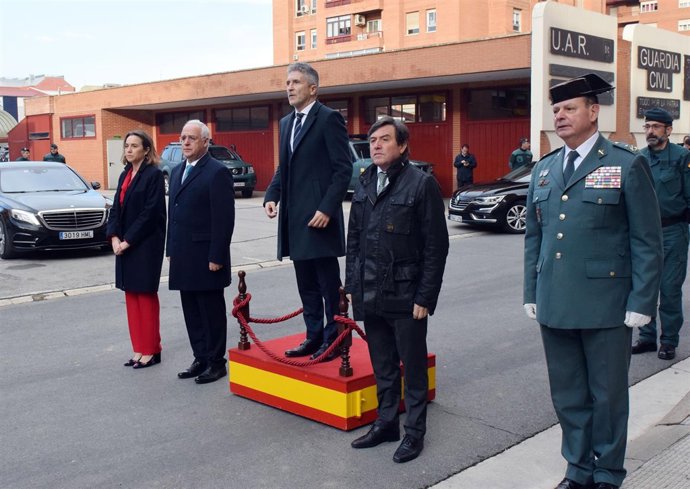 Homenaje en Logroño de la Unidad de Acción Rural a la Constitución Española en s
