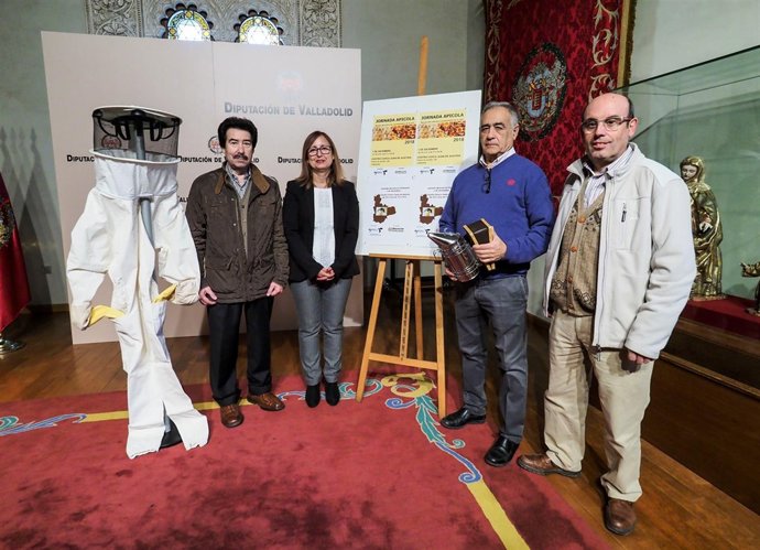 Presentación Jornada de Apicultura 29-11-18