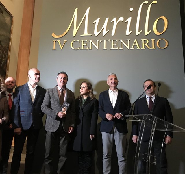 Inauguración de 'Murillo. IV Centenario'