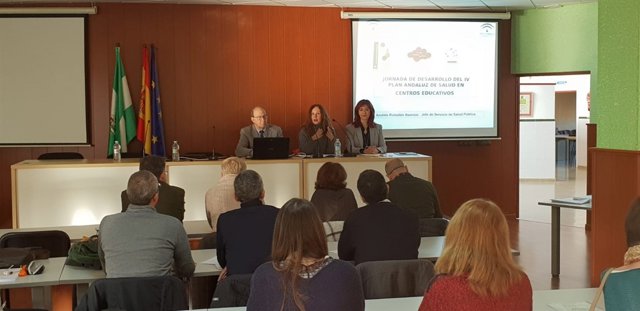 Jornada del Plan de Salud de Centros Educativos de la provincia de Cädiz