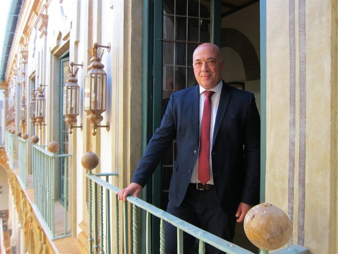 El presidente de la Diputación de Córdoba, Antonio Ruiz