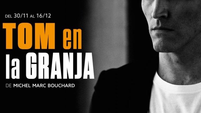 Cartel de Tom en la Granja