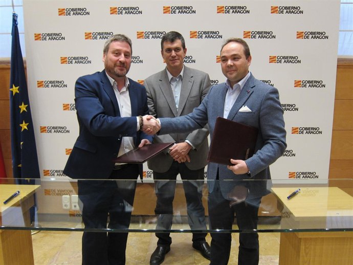 Gobierno de Aragón y Observatorio del Paisaje del Campo de Borja colaboran