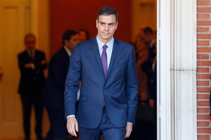 POLITICAL: Spanish President recibes to China President