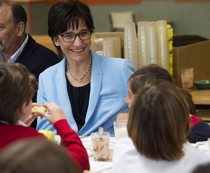 La alcaldesa de Pozuelo de Alarcón, Susana Pérez Quislant