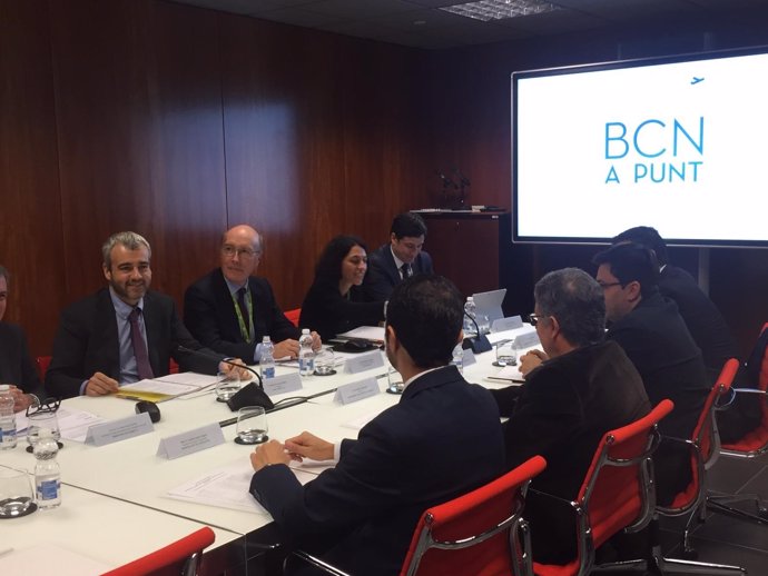 Reunión del Comité de Coordinación Aeroportuaria de Catalunya