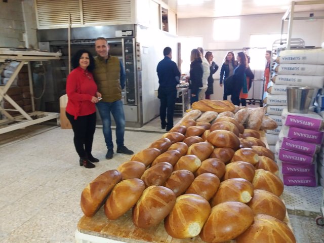 Visita al Horno de José A.García