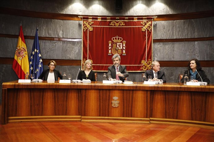 Carlos Lesmes, en una foto de archivo