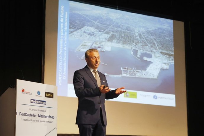 FRANCISCO TOLEDO, PRESIDENTE DEL PUERTO DE CASTELLÓN