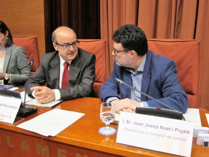 Jesús María Barrientos i Joan Josep Nuet