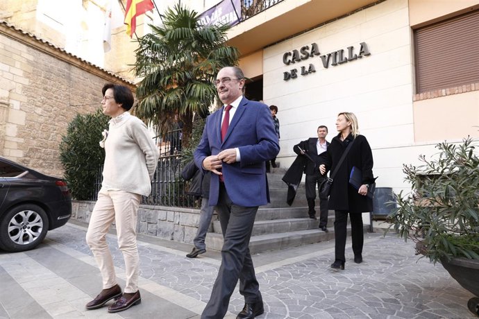 Javier Lambán ha presidido la reunión en Andorra.