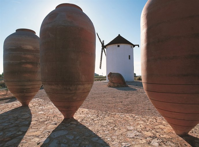 Ruta del vino de la mancha